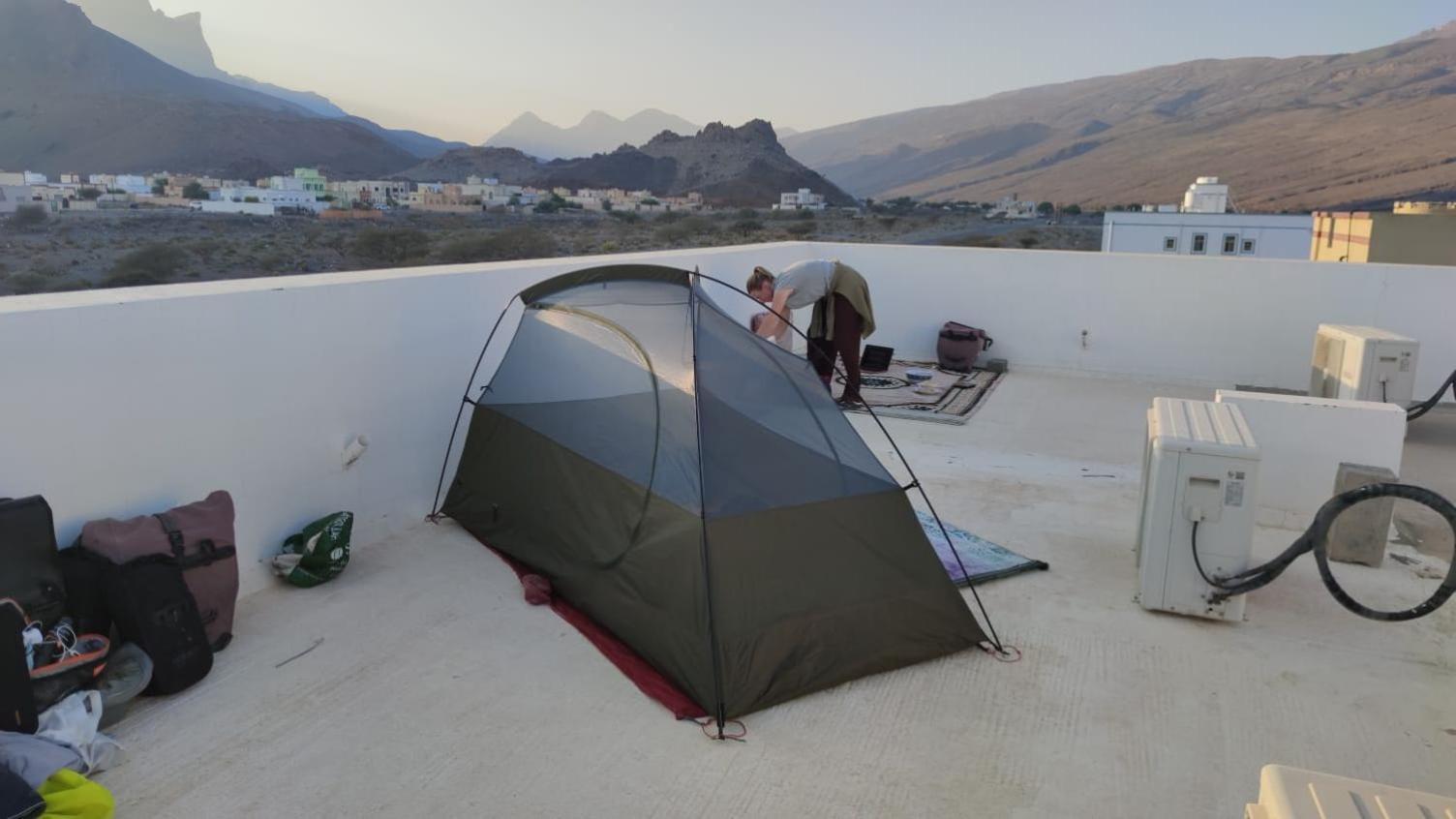 228Hostel Al Ḩamrāʼ Zimmer foto