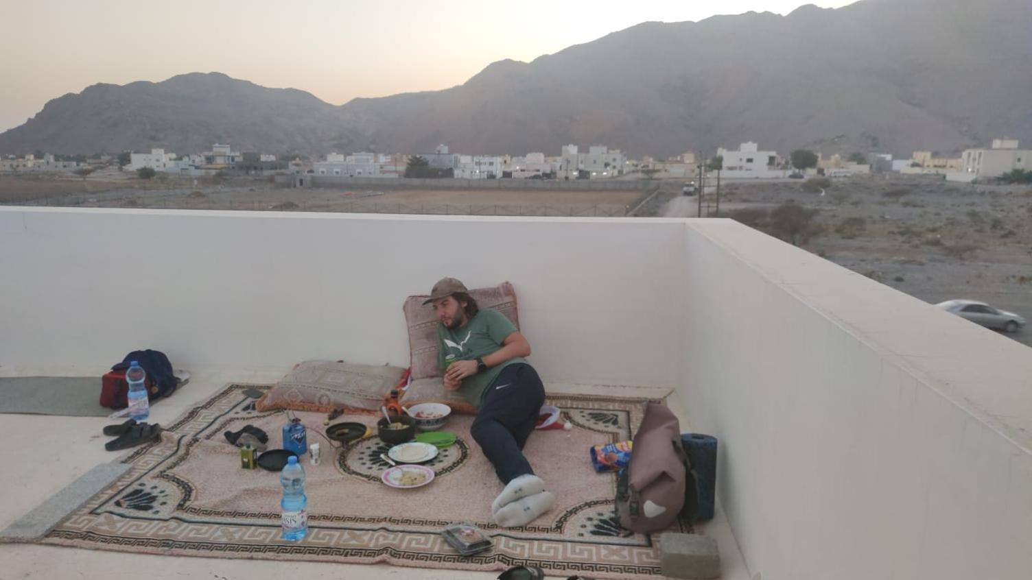 228Hostel Al Ḩamrāʼ Zimmer foto